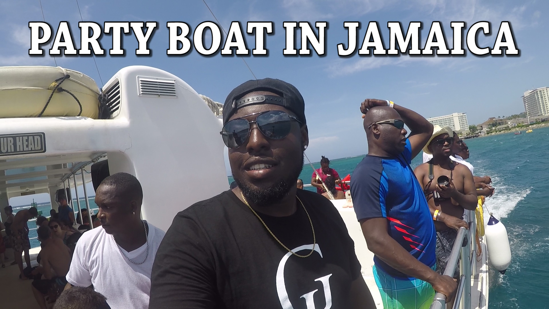 PARTY BOAT IN JAMAICA